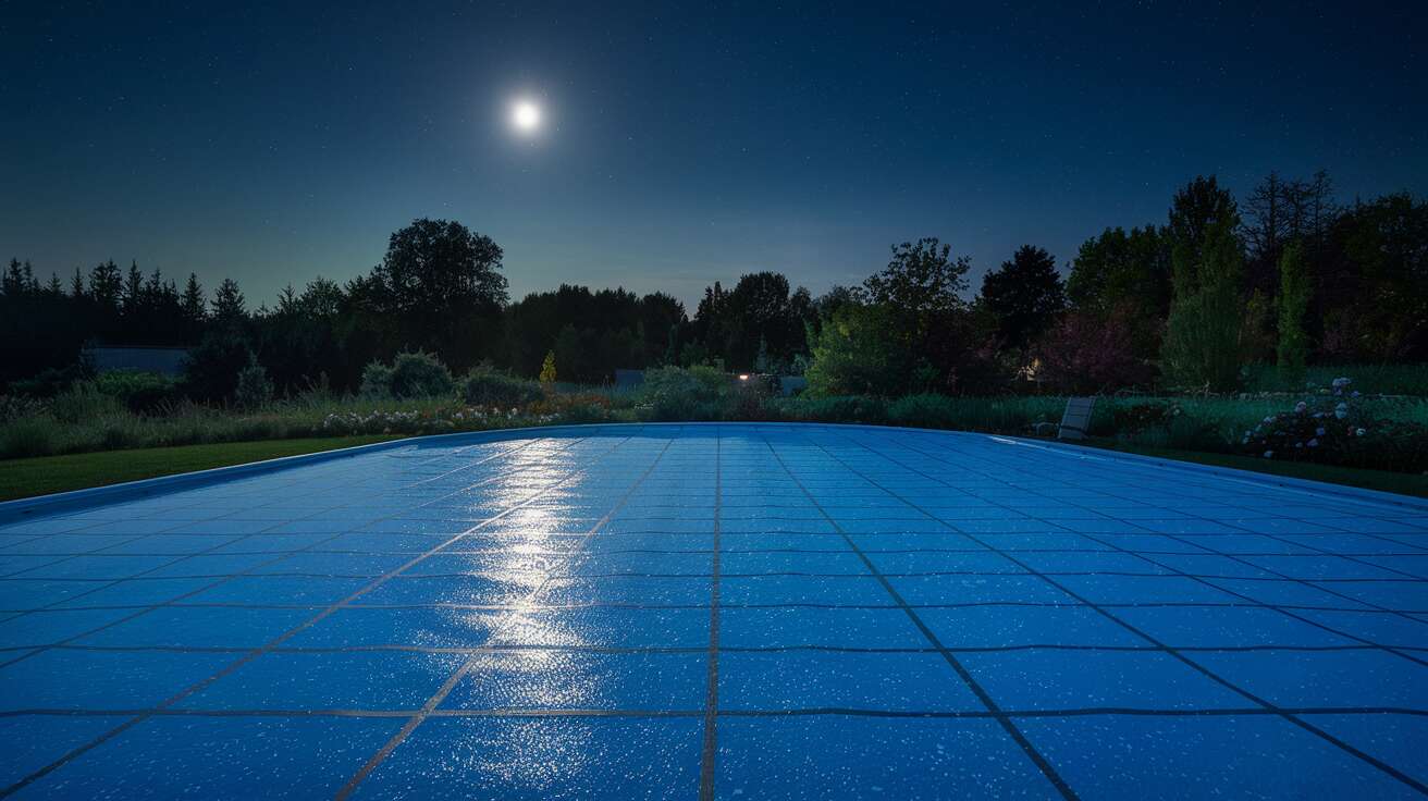Le secret des volets de piscine pour garder la chaleur la nuit et économiser de l’énergie