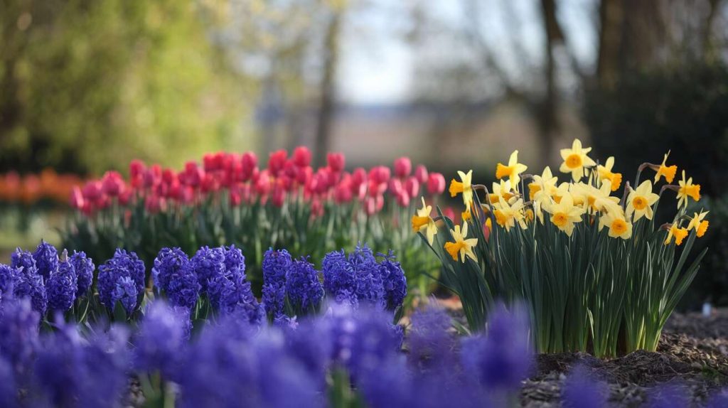 Ne plantez jamais ces 3 bulbes les uns à côté des autres, ils se détestent (tulipes, narcisses, jacinthes)