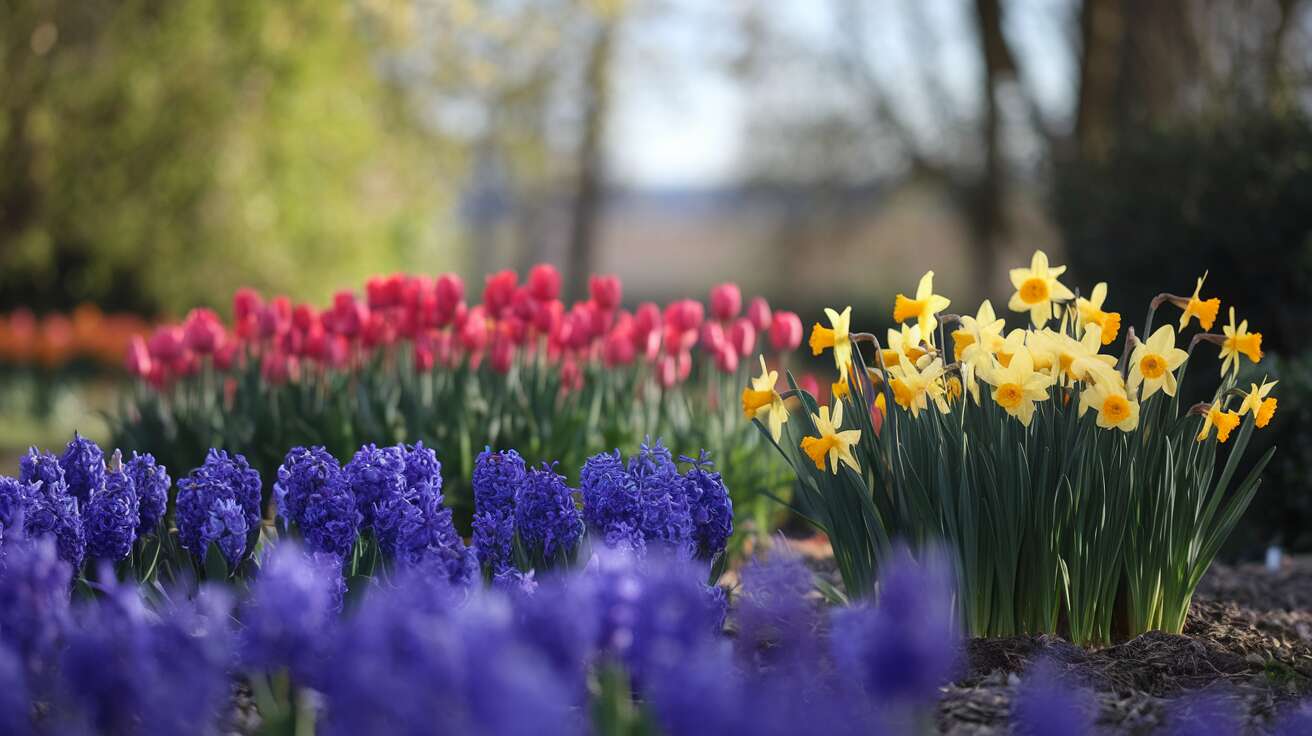 Ne plantez jamais ces 3 bulbes les uns à côté des autres, ils se détestent (tulipes, narcisses, jacinthes)