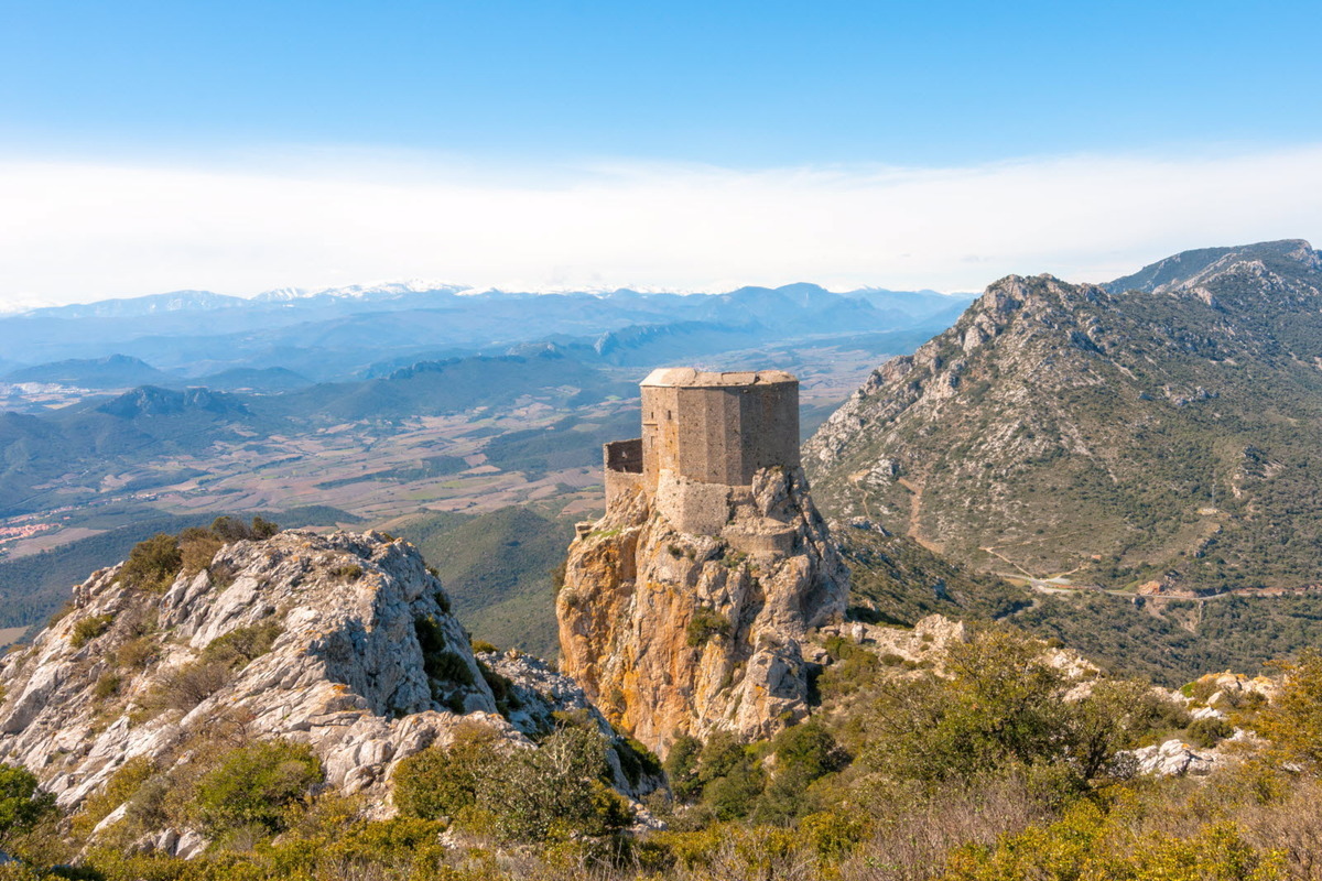 Oubliez les Châteaux de la Loire : ces citadelles du vertige sont les trésors cachés du pays Cathare