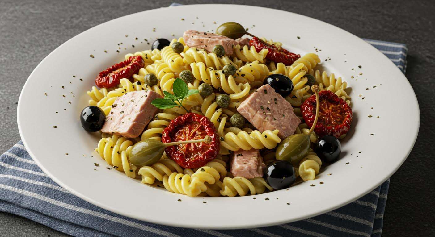 Le secret des Italiens pour une salade de pâtes qui n'est jamais sèche, même le lendemain