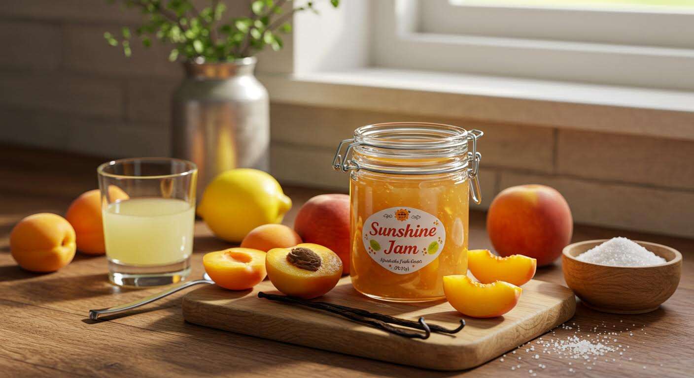 La recette oubliée de la "confiture de soleil" de nos grands-mères, avec les derniers fruits d'été