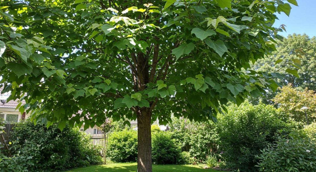 Le seul arbre que vous devriez planter en fin d'été pour avoir de l'ombre rapidement l'an prochain (le catalpa)