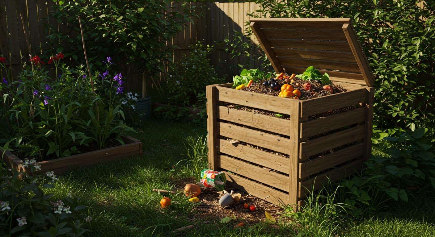 L'erreur que vous faites avec votre compost en été et qui le transforme en nid à moucherons