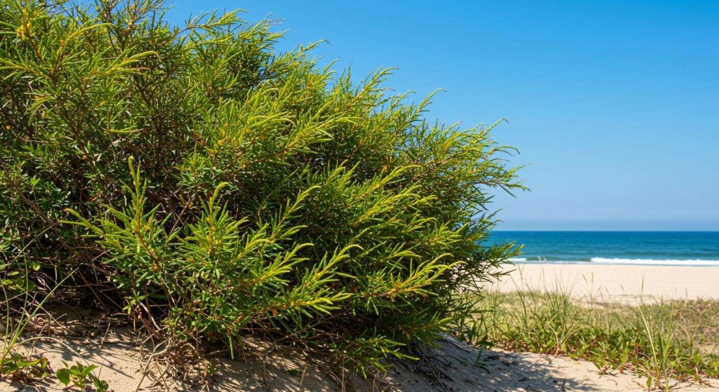 La plante increvable pour bord de mer qui résiste aux embruns et au vent (Le Tamaris)