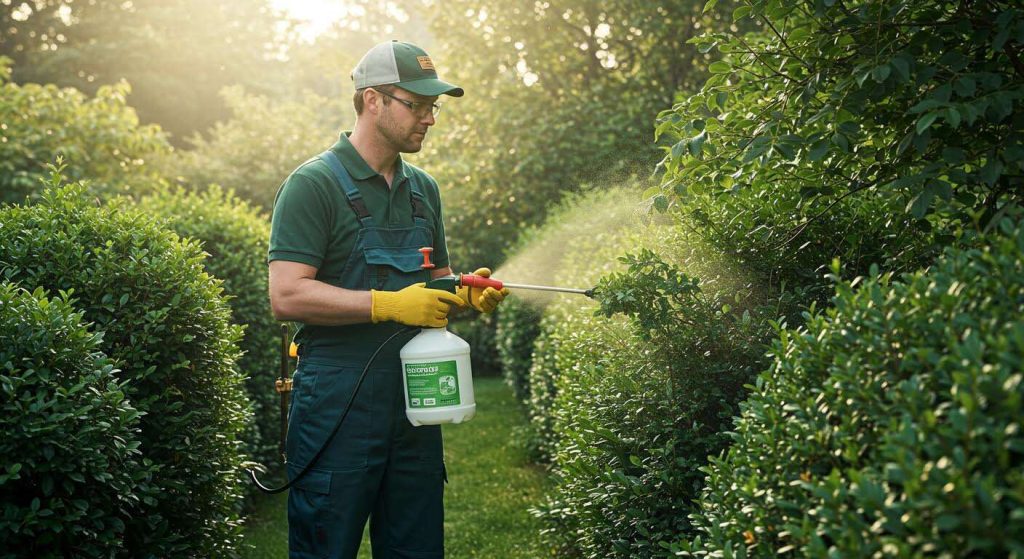 Adieu la pyrale du buis : le traitement au bacille de Thuringe, la seule solution bio efficace