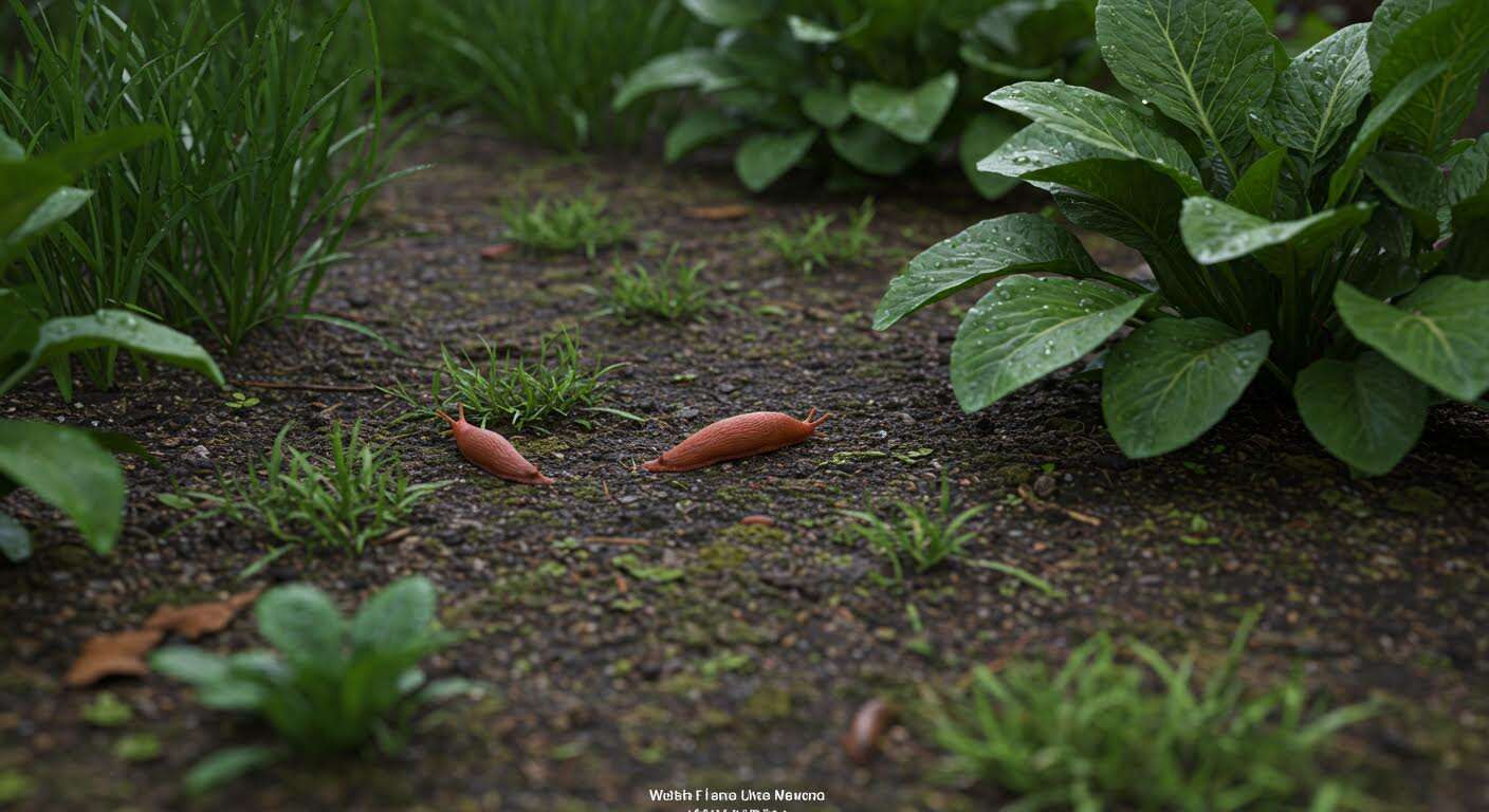 Adieu les limaces après la pluie : la méthode que les pros utilisent (les nématodes)