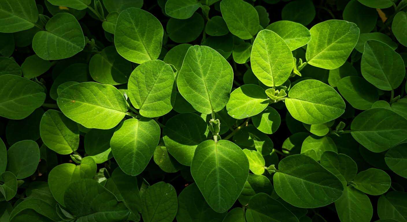 Le seul légume-feuille qui adore la chaleur et se sème maintenant pour l'automne (la tétragone)