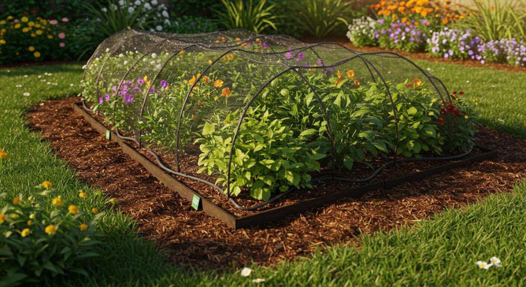 Le seul paillage qui protège VRAIMENT vos plantes de la sécheresse (et ce n'est pas l'écorce de pin)