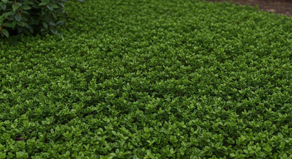 La plante increvable qui tapisse le sol et étouffe les mauvaises herbes pour toujours (La Vinca minor)