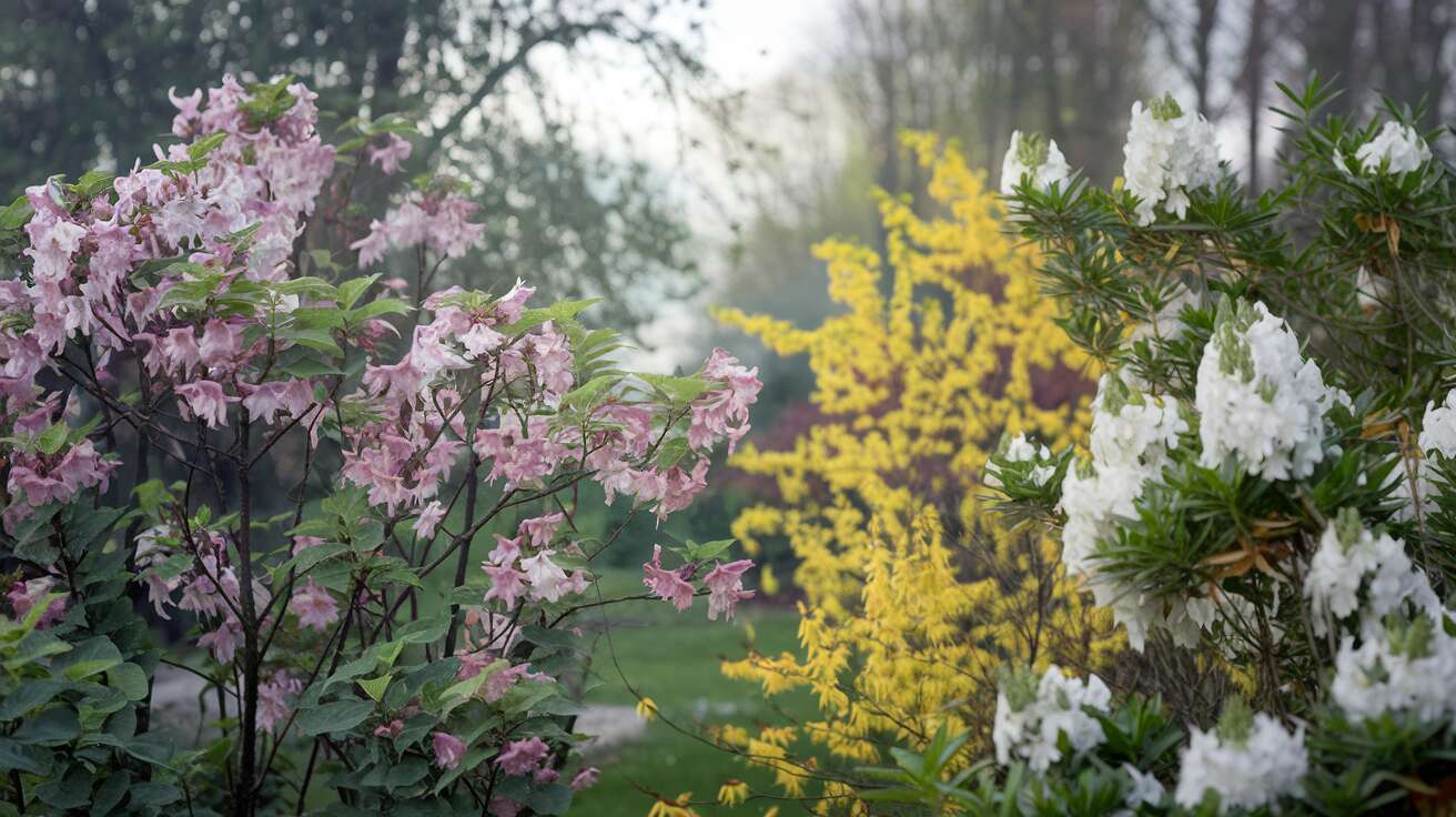 Ne taillez jamais ces 3 arbustes en août, vous sacrifieriez leur floraison du printemps prochain