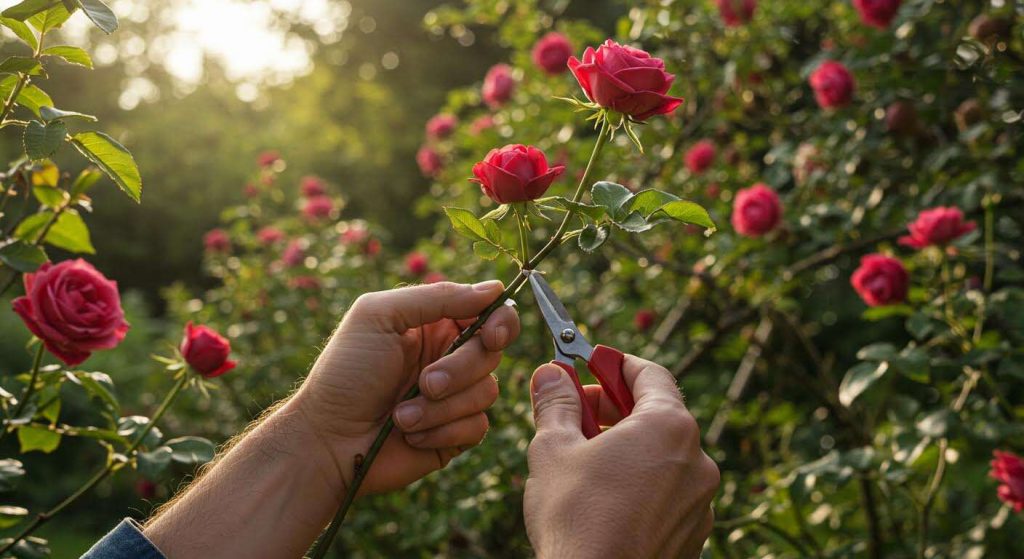 Le "greffage en écusson" : la technique d'août pour multiplier vos rosiers et arbres fruitiers