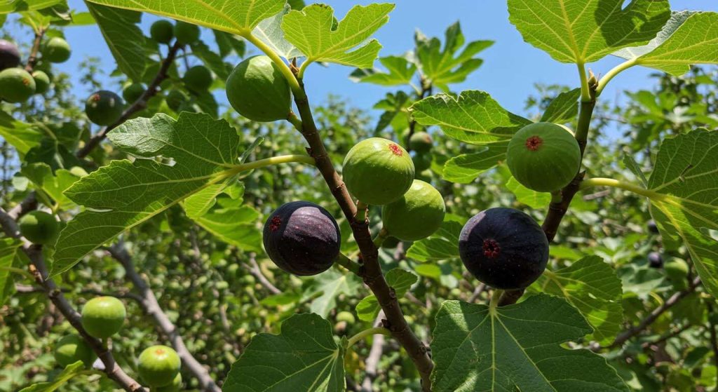 Le calendrier de récolte des figues : comment savoir si une figue fleur ou une figue d'automne est mûre