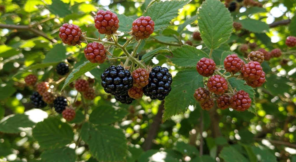 Vos mûres de roncier sont petites et sèches : la taille d'été qui va tout changer pour l'an prochain