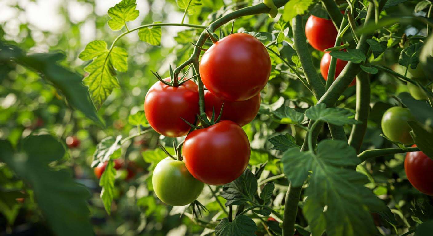 N'arrosez surtout pas vos tomates par le dessus : la porte d'entrée du mildiou, même par temps sec