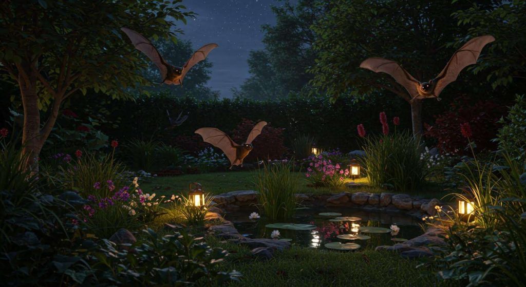 Comment attirer les chauves-souris au jardin : des alliées incroyables qui dévorent des milliers de moustiques chaque nuit