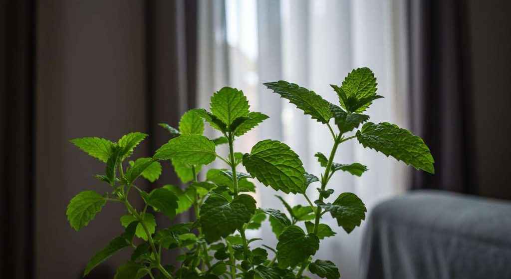 Adieu les moustiques : la plante que vous devez absolument avoir près de votre chambre (La mélisse)