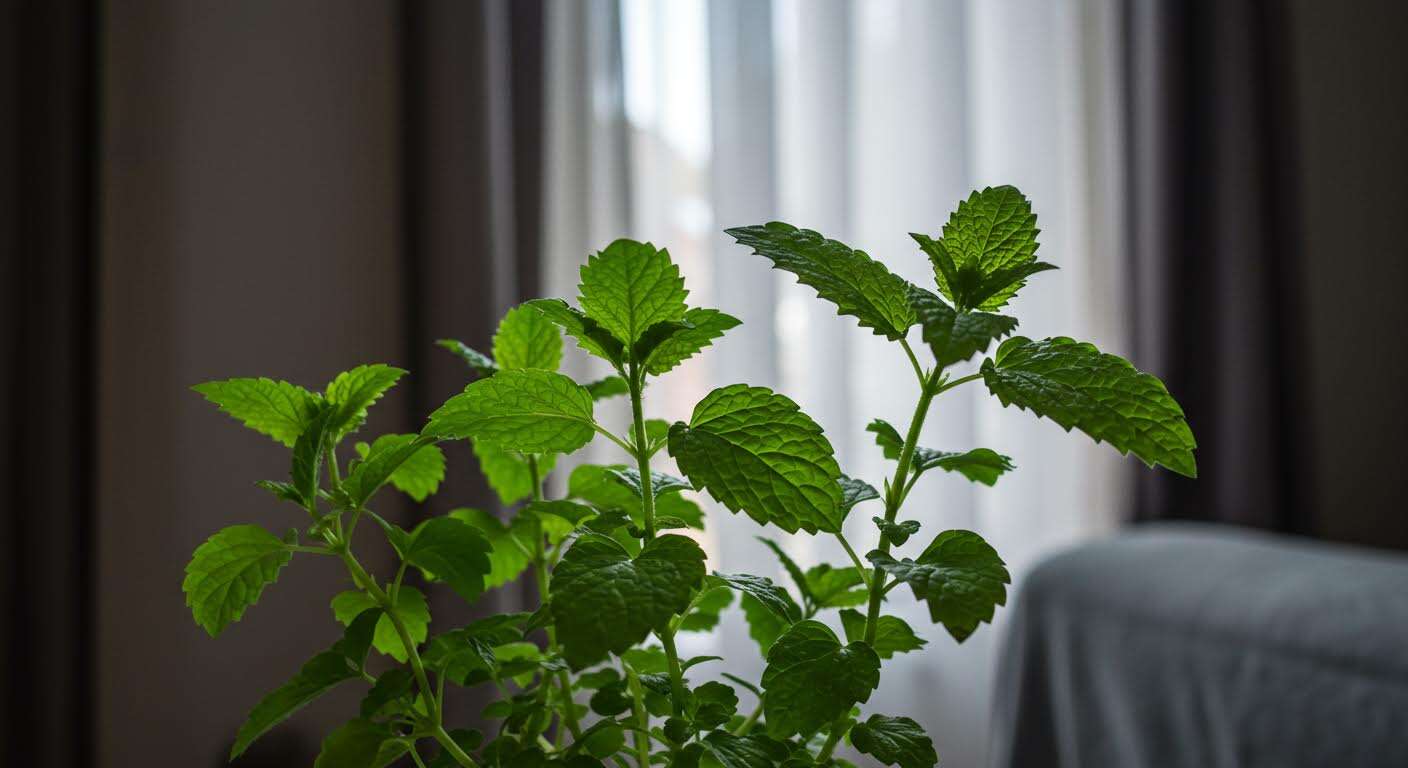 Adieu les moustiques : la plante que vous devez absolument avoir près de votre chambre (La mélisse)