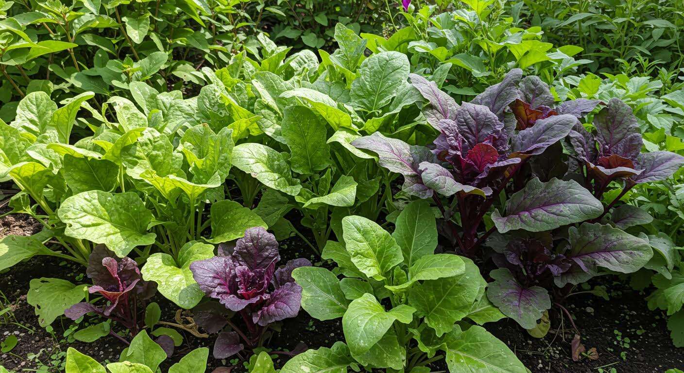 L'arroche, l'autre "épinard" : ce légume ancien pousse tout seul et se ressème à l'infini