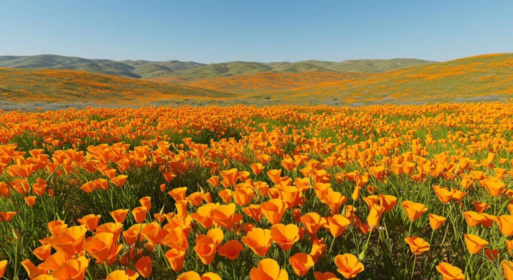 La fleur increvable que vous pouvez semer maintenant pour un tapis de couleurs au printemps prochain (Le Coquelicot de Californie)