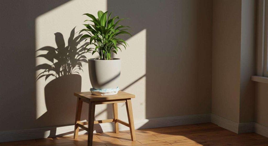 L'astuce de la couche pour bébé au fond d'un pot : la solution ultime contre l'oubli d'arrosage