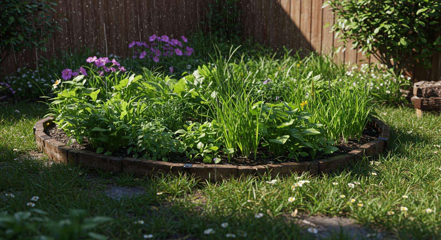 Créer un jardin de pluie : la solution intelligente pour gérer le ruissellement de l'eau et créer un écosystème