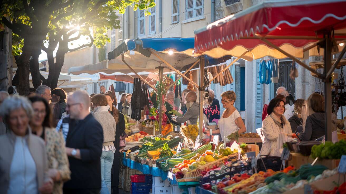 Le secret des grands chefs : où trouver les meilleurs marchés de Provence pour des produits d’exception