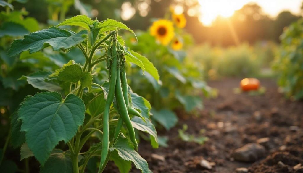 Le dernier semis de haricots verts : la date limite en août pour espérer une récolte avant le froid