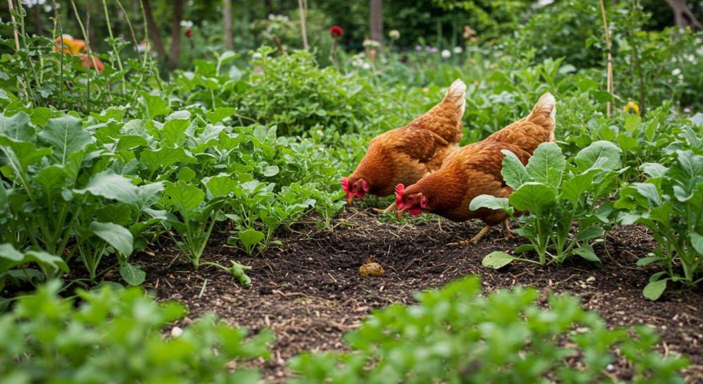 Les fientes de poules : un engrais surpuissant mais attention à cette erreur qui peut brûler toutes vos plantes