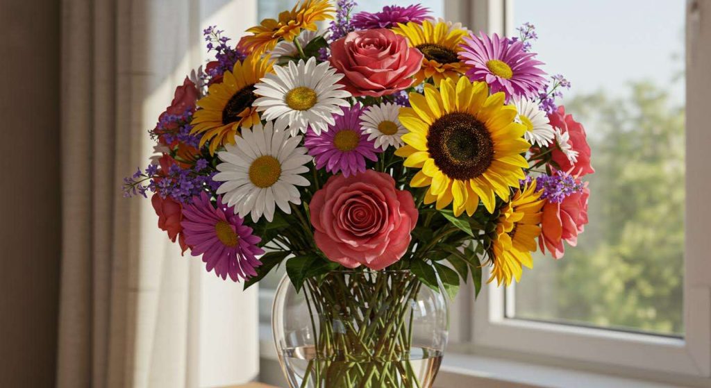 La seule astuce pour qu'un bouquet de fleurs dure 15 jours, même avec la chaleur