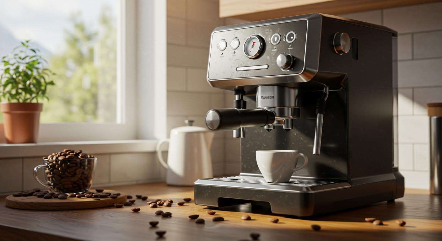 L'erreur que 90% des gens font en nettoyant leur machine à café et qui peut les intoxiquer