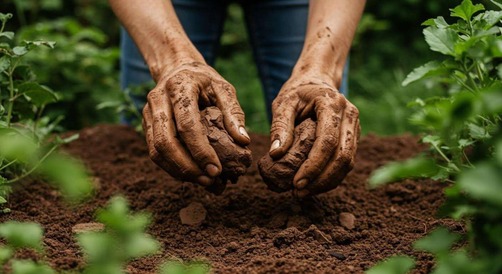 Récolter l'argile de son jardin : comment la transformer en "billes d'argile" maison pour le drainage