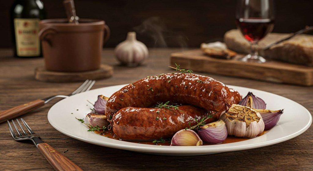 Oubliez le cassoulet : découvrez ce plat toulousain méconnu, encore plus gourmand (La saucisse de Toulouse confite)