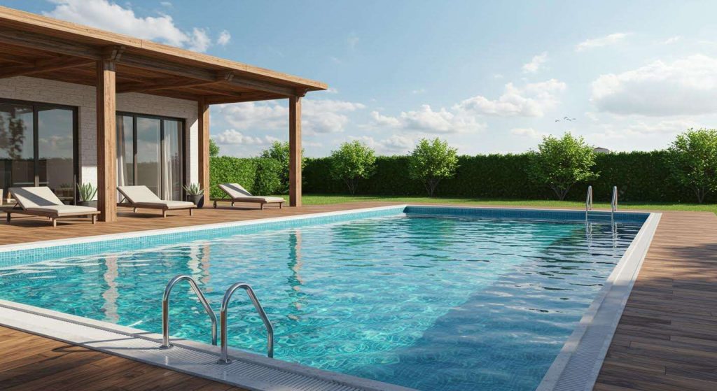 Ne mettez jamais de chlore choc dans votre piscine en pleine journée : l'erreur qui l'évapore et le rend inutile