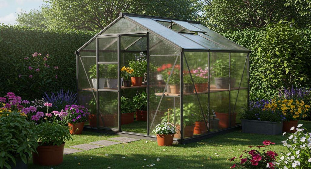 Comment orienter sa serre de jardin pour une efficacité maximale : beaucoup se trompent