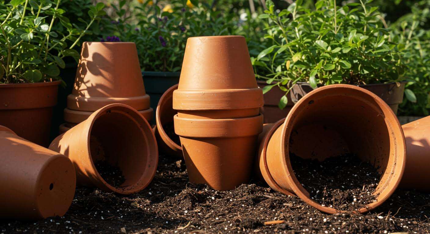 Comment réutiliser la terre des anciennes jardinières : le processus de "stérilisation" solaire facile