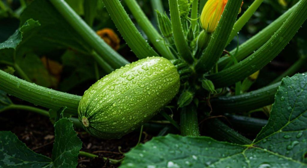 Le secret des courgettes qui ne pourrissent pas par le bout : un simple geste après la floraison