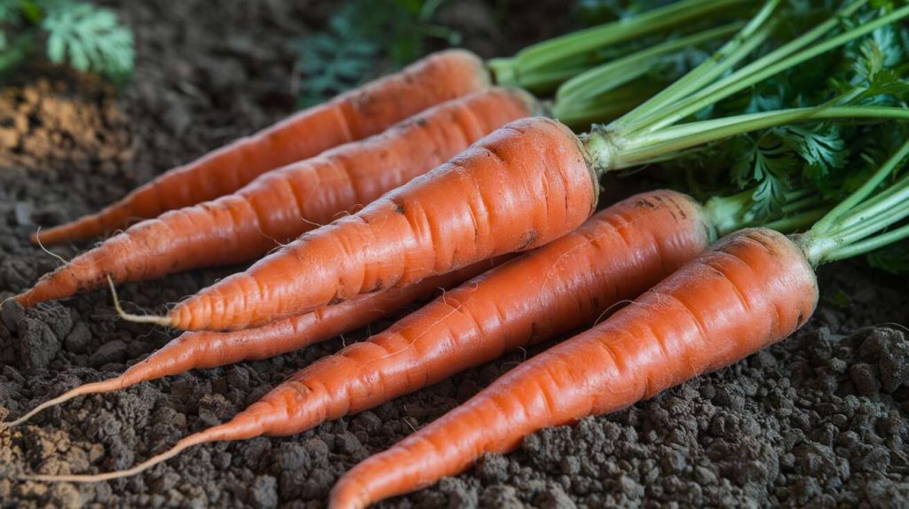 Le secret pour des carottes parfaitement droites : tout se joue au moment du premier éclaircissage