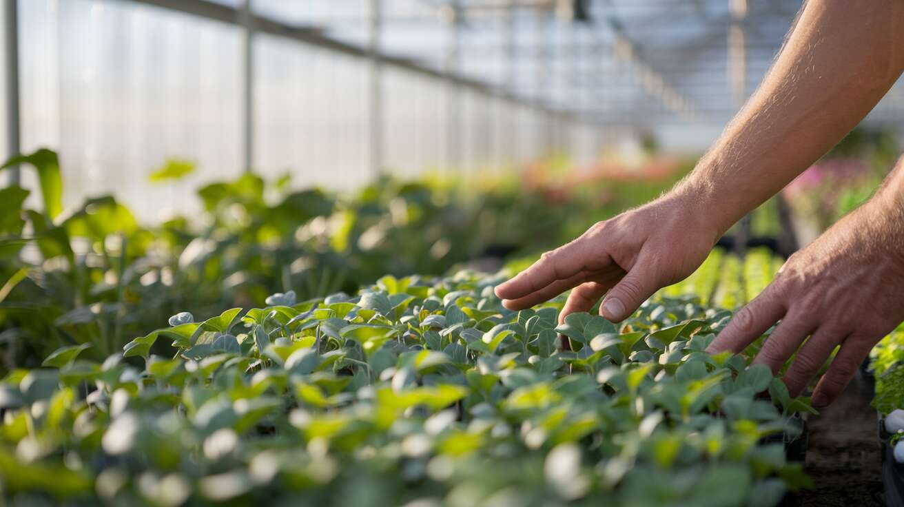 Comment le simple fait de caresser vos semis les rend plus forts : le phénomène scientifique de la thigmomorphogenèse