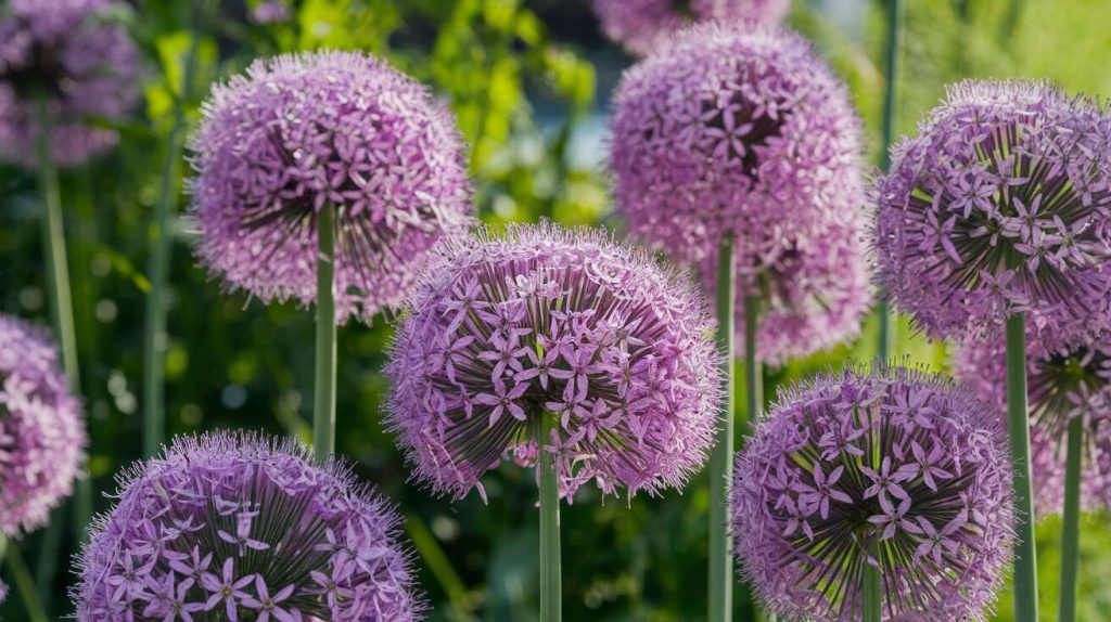 Le secret des Alliums géants : le moment de la plantation en fin d&rsquo;été est la clé de leur taille spectaculaire