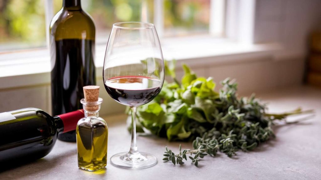 Pourquoi vous devriez toujours avoir une bouteille de vin rouge ouverte dans votre cuisine (et pas pour la boire)