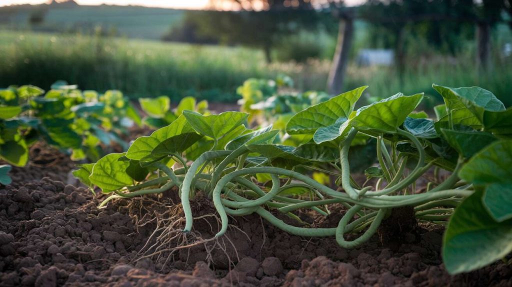 N&rsquo;arrachez surtout pas vos pieds de haricots après la récolte : le secret pour enrichir votre sol gratuitement