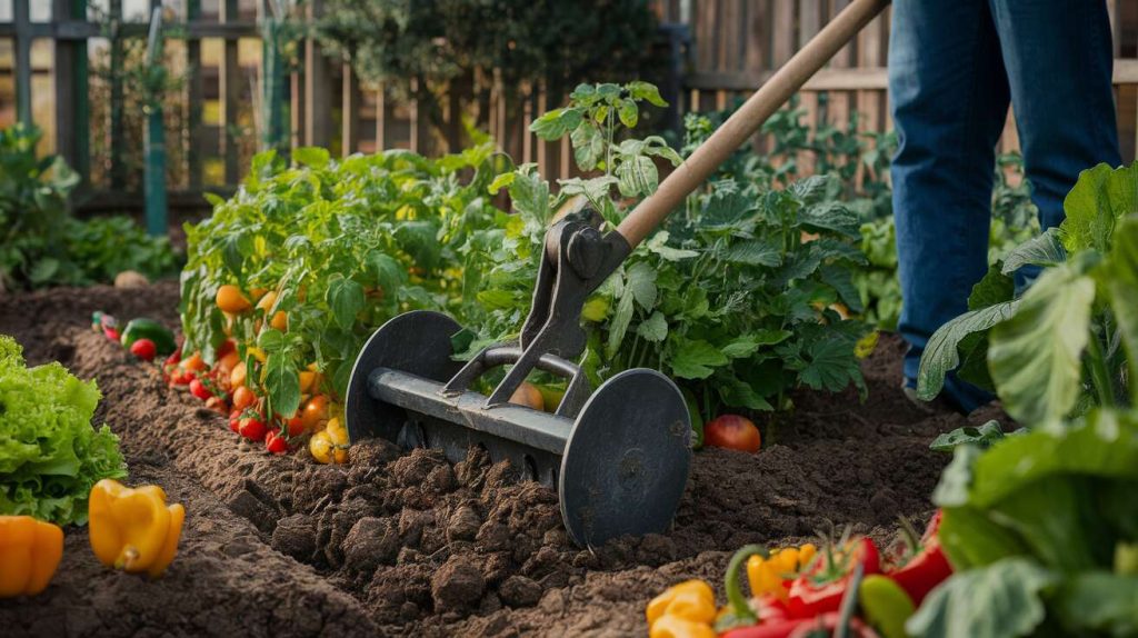 La Grelinette : l&rsquo;histoire de cet outil de jardin français révolutionnaire qui vous évite le mal de dos