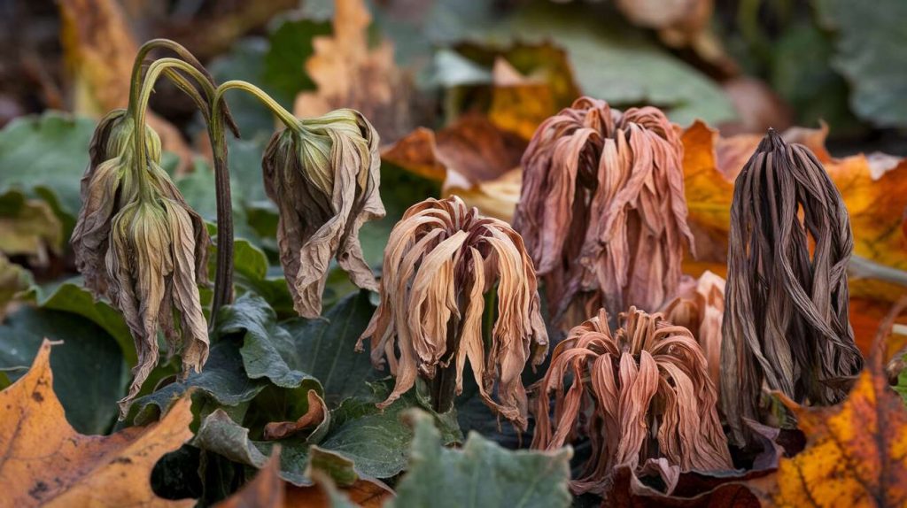 Arrêtez d&rsquo;enlever les fleurs fanées de ces 5 plantes : vous les privez d&rsquo;un atout essentiel pour l&rsquo;hiver