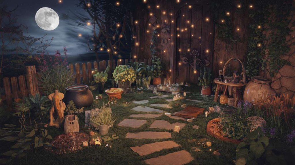 Le « jardin de sorcière » : quelles plantes médicinales et magiques cultiver pour renouer avec les traditions