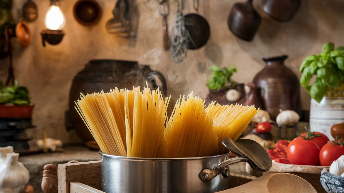 Ne mettez jamais d’huile dans l’eau des pâtes : le secret des chefs italiens pour une sauce parfaite