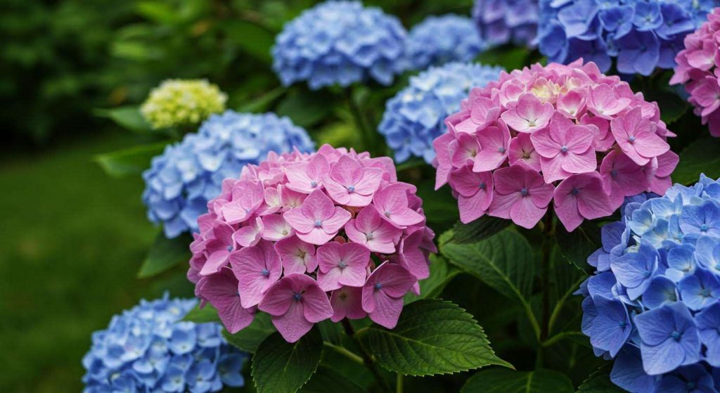 Ce que la couleur de vos hortensias dit vraiment sur la qualité de votre sol (et comment la corriger)