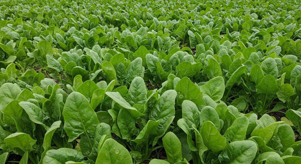 La dernière semaine pour semer les épinards d'hiver : le geste simple pour des feuilles tendres garanties