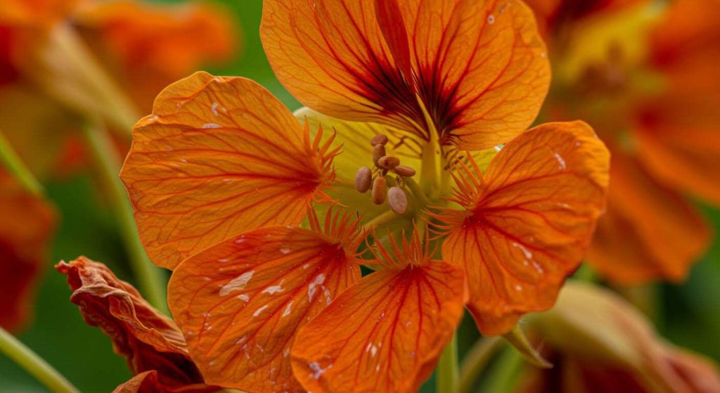 N'arrachez surtout pas vos capucines fanées : voici comment récolter leurs graines pour l'an prochain