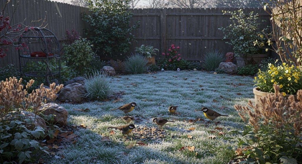Pourquoi vous devriez laisser une "zone sauvage" dans votre jardin pour l'hiver